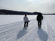 將圖片載入圖庫檢視器 Eastern Hokkaido / Ice fishing & wildlife exploration on frozen Lake Abashiri!