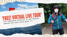 將圖片載入圖庫檢視器 [Hokkaido,Japan] Let’s experience workcation in Lake Shikotsu, Hokkaido with funny nature guide &quot;B&quot;!
