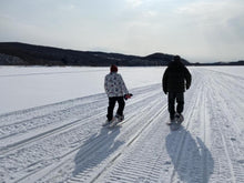 將圖片載入圖庫檢視器 Eastern Hokkaido / Ice fishing &amp; wildlife exploration on frozen Lake Abashiri!

