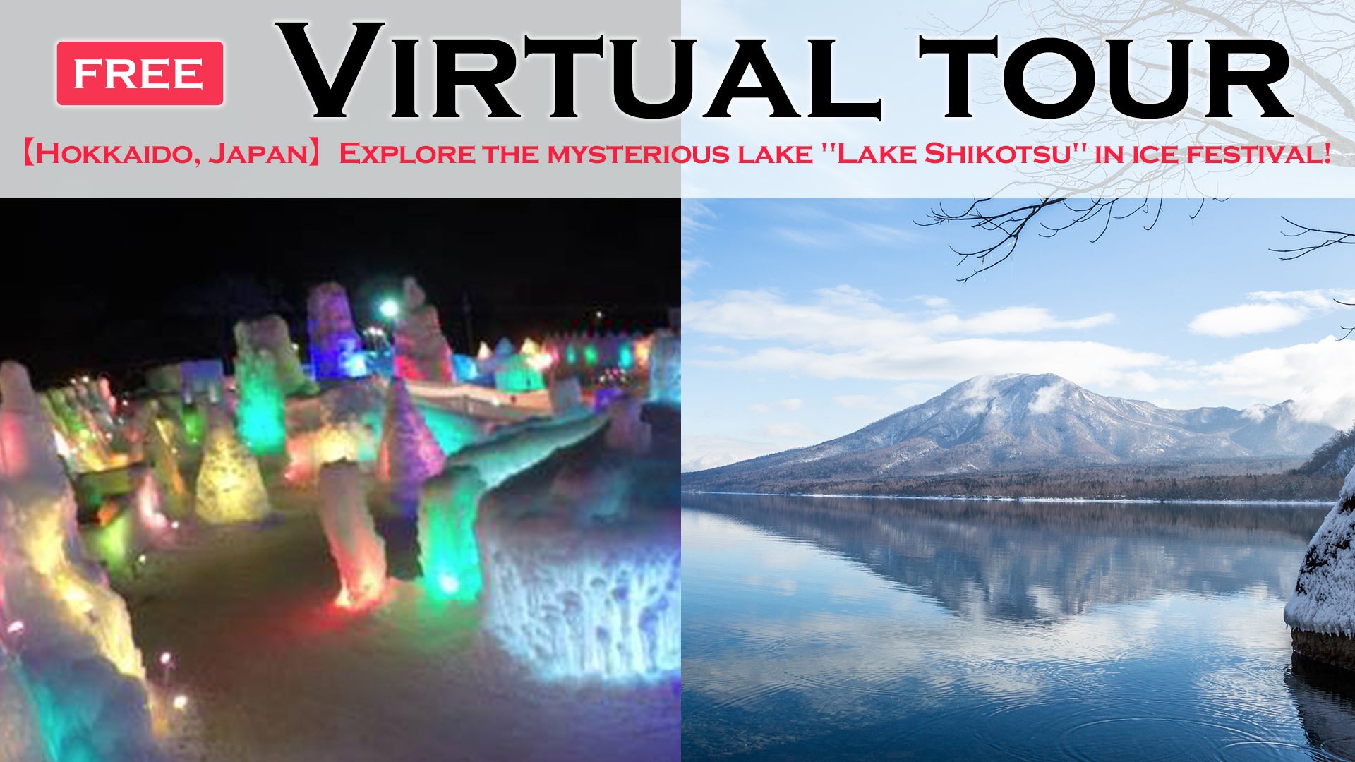 Hokkaido , Japan /Explore the mysterious lake 